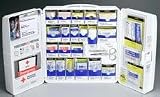254-piece Large Food Industry First Aid Cabinet with SmartTab ezRefill System - Plastic