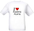 I LOVE PUERTO PLATA - City-series - White T-shirt