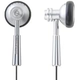 Maximo iM-290 Earbud Earphones 2.5MM 2FT Alloy Metal + Pouch