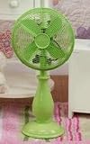 Deco Breeze Newport Table Fan in Green