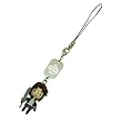 Kingdom Hearts Avatar Mascot Phone Charm Strap - Squall Leonhart