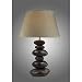 Elemis Table Lamp in Natural Stone