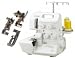 Juki 2-Needle, 2/3/4/5-Thread Overlock Machine MO-655