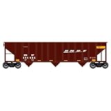 N TrainMan 90Ton 3-Bay Hopper BNSF #2 ATL40434