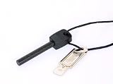 Swedish Firesteel - Army Model, Black Handle