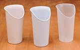 Ableware Nosey Cup - Clear - 8 oz - each
