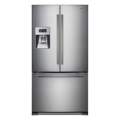Image of Samsung RF268ABPN 25.7 Cu. Ft. French Door Refrigerator (Color: Stainless Steel Platinum) ENERGY STAR