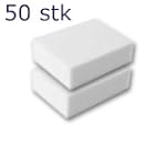 50 St�ck Reinigungsschwamm, Radiersch...