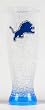 Detriot Lions 16oz crystal freezer pilsner - Detroit Lions