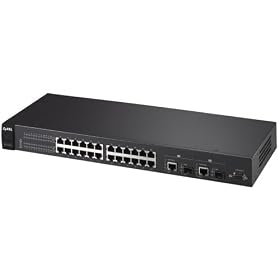 ZyXEL Dimension ES-2024 - switch - 24 ports ( 91-010-008002 ) by