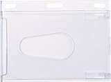 ＯＰ　名札用ケース　ハードタイプ　ヨコＩＤ　１０枚　4333624 NB43