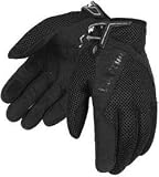 Pokerun Mesh Short Glove Black