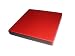 RED Slim Portable USB Powered External Optical CD Drive For Use With All Windows 7 / Windowx XP / Linux Netbooks / Laptops Including Acer Aspire One / Acer Ferrari One / Samsung Netbooks / Sony W Netbooks / Asus EEE PC Netbooks / HP Compaq Netbooks / Toshiba NB100,NB200 Netbooks / Dell Mini Netbooks And All Others....Plug & Play
