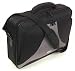 KasePro 17 Black Nylon Laptop Computer Case Notebook Bag