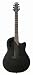 Ovation 1778T-5 Elite T Series Mid Depth Acoustic-Electric Guitar with Case, Black
