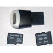 CTCstore MicroSD / MicroSDHC & Memory Stick Micro M2 USB 2.0 Card Reader (memory not included)