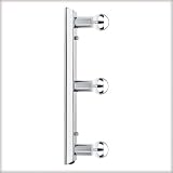 Paulmann Galeria Regula Lichtleiste, max. 3 x 40W, E14 Chrom 230V Metall