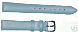 Image of 20 mm Pale Blue Calf grain replacement Watch strap