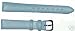 12mm Pale Blue Calf grain replacement Watch strap