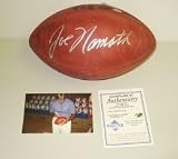 Joe Namath Autographed/Hand Signed Official NFL Pro Football (Rozelle)