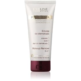 PEARL ELIXIR Makeup Remover Emulsion 3 in 1