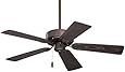 Emerson Ceiling Fans CF742PFORB Summer Night Indoor Outdoor Ceiling Fan, Damp Rated, 42-Inch Blades, Light Kit Adaptable, Oil Rubbed Bronze Finish