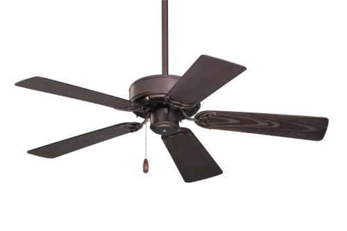 Emerson CF742PFORB Summer Night Indoor Outdoor Ceiling Fan 42 Inch Blade Span Oil Rubbed Bronze Finish and All Weather Oil Rubbed Bronze Blades