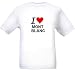 I LOVE MONT BLANC - Mountain-series - White T-shirt