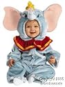 Disney Plush Infant Baby Dumbo Elephant Costume (size 3-12 months)