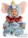 Disney Plush Infant Baby Dumbo Elephant Costume (size 3-12 months)