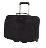 Tec-Tuff Tool Case, Soft Side, Wheels, W/Pallets, Black