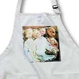 Florene Vintage - Dolls Of Old - Aprons