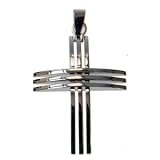 316L Stainless Steel Pendant - Cross