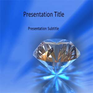 Free Power Point Trial on Diamond Powerpoint Templates   Diamond Powerpoint Background For