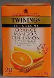 Twinings Orange, Mango & Cinnamon 20 Tea Bags by Twinings