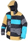 Billabong Herren Snowboardjacke FIVE 0, ochre, XL