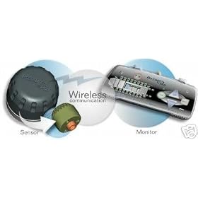 8 Wheel Tire Monitoring System