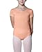 Danskin Girls 2-6x Nylon Short Sleeve Leotard