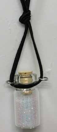 Fairy Mix - Mason Jar Necklace