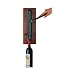 Peugeot PW200084 Cremaillere Wall Mounted 15.75 x 5.5 Inch Patinated Cast Iron Corkscrew
