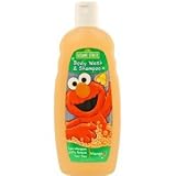 Sesame Street Body Wash & Shampoo Mango 16 oz. (Pack of 6)
