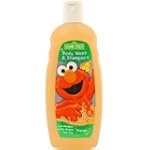 Sesame Street Body Wash & Shampoo Mango 16 oz. (Pack of 6)