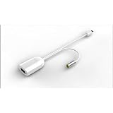 Menotek Micro USB to VGA MHL Adapter for Samsung Galaxy S2, HTC Evo 3D, HTC Evo 4G Tablet, HTC Sensation 4G, Galaxy Nexus