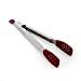 KitchenAid Cook's Series Silicone Tipped Tongs, Red