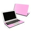 Solid State Pink Design Protector Skin Decal Sticker for Apple MacBook Pro 17 inch (Unibody - NO Seperate Touchpad Button)