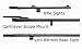 REMINGTON MODEL 1100 EXTRA BARRELS DEER BARREL - RIGHT-HAND - MODEL 1100 LIGHT 20 - POLISHED BLUE FINISHGa: 20 / Brl: 21 IC / Sights: RC