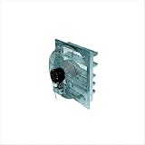 TPI Shutter Exhaust Fan - 24in., 5000/6800 CFM, Model# CE-24-DS