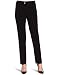 Zipper Pants - Jones New York Women's Straight Leg Pant With Zipper Detail, Black, 4