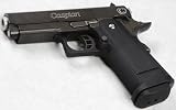WE Custom Hi-Capa 3.8 Gas Blow Back Pistol - Black