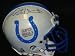 Signed Unitas, Johnny Baltimore Colts Superbowl Authentic Mini Helmet
